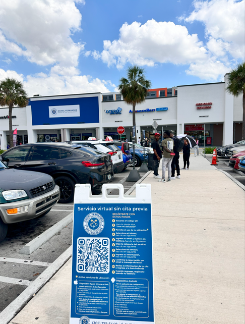Miami-Dade County Tax Collector's Office Eliminates Long Lines at Miami-Central and Midway Crossings Locations